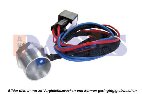 Термовыключатель, вентилятор радиатора