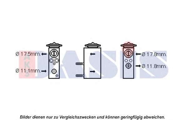 Расширительный клапан, кондиционер
