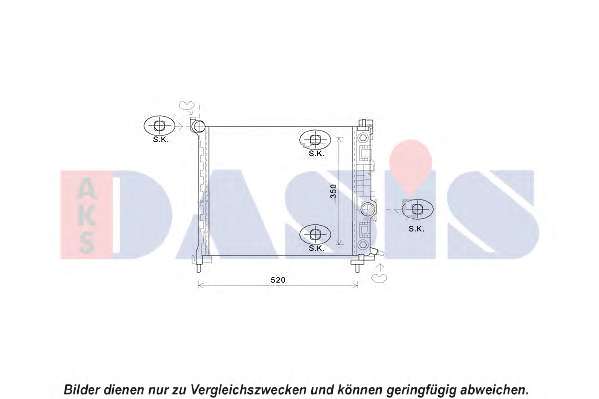 Радиатор, охлаждение двигателя