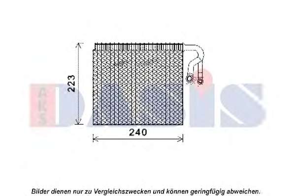 Испаритель, кондиционер