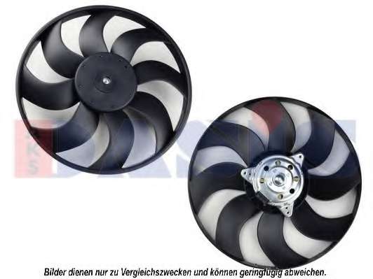 Вентилятор, охлаждение двигателя