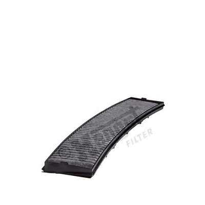 Фільтр салону BMW 3 (E46) 98-05/X3 04- (вугільний) M43/M47/M52/M54/N42/N45/N46