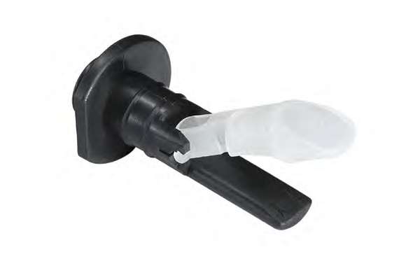 Датчик уровня, запас воды для очистки