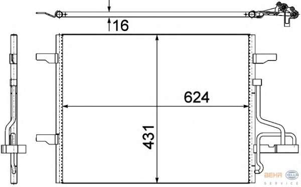Конденсатор, кондиционер