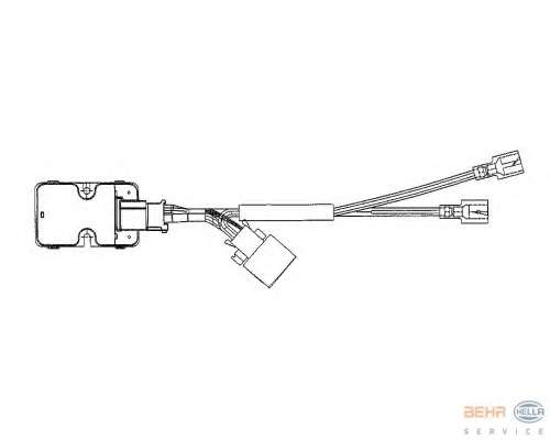 Регулятор, вентилятор салона