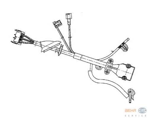 Регулятор, вентилятор салона