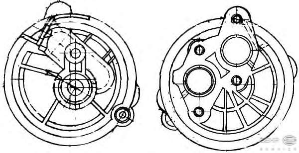 Регулирующий клапан охлаждающей жидкости