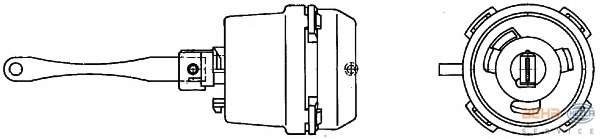 Регулировочный элемент, центральный замок