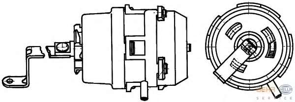 Регулировочный элемент, центральный замок