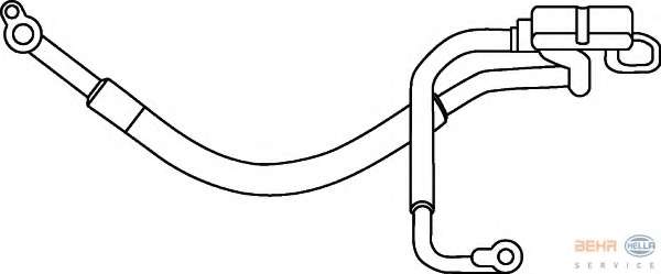 Трубопровод высокого / низкого давления, кондиционер