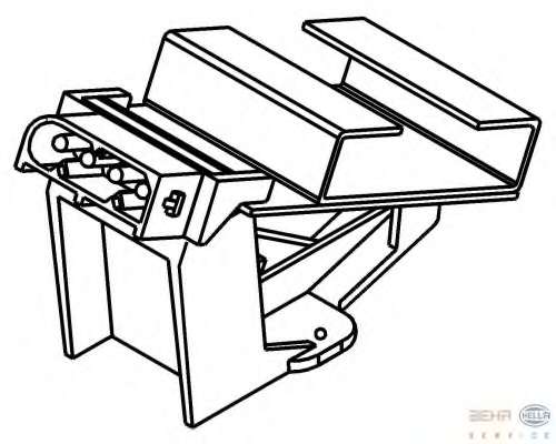 Сопротивление, вентилятор салона