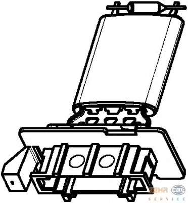 Сопротивление, вентилятор салона