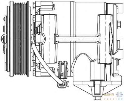 Компрессор, кондиционер