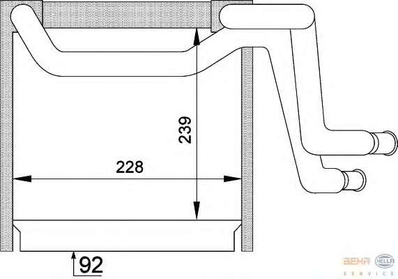 Испаритель, кондиционер