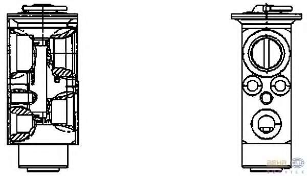 Расширительный клапан, кондиционер