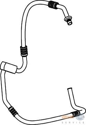 Трубопровод высокого / низкого давления, кондиционер