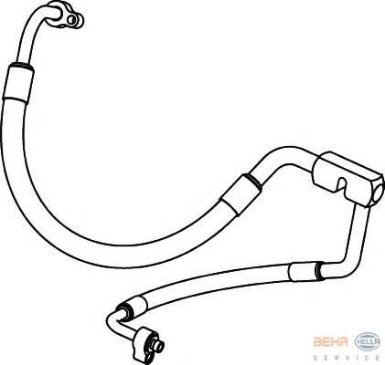 Трубопровод высокого / низкого давления, кондиционер