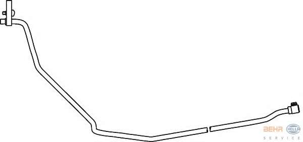 Трубопровод высокого / низкого давления, кондиционер