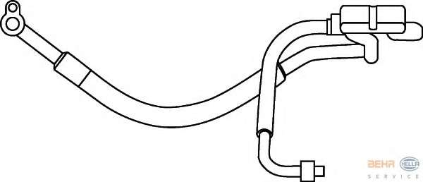 Трубопровод высокого / низкого давления, кондиционер