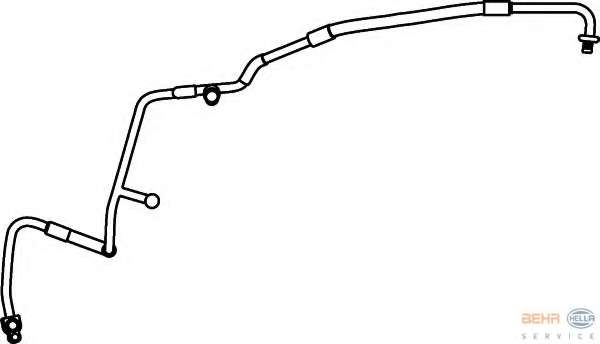 Трубопровод высокого / низкого давления, кондиционер