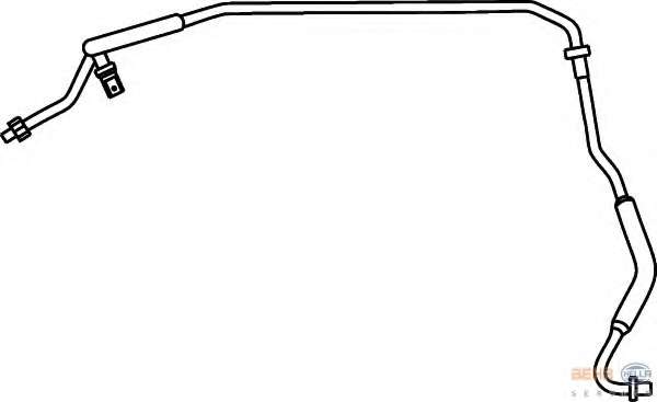 Трубопровод высокого / низкого давления, кондиционер