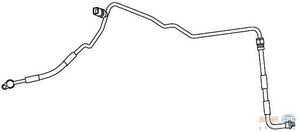 Трубопровод высокого / низкого давления, кондиционер