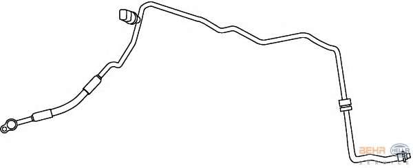 Трубопровод высокого / низкого давления, кондиционер