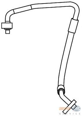 Трубопровод высокого / низкого давления, кондиционер