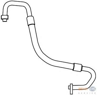 Трубопровод высокого / низкого давления, кондиционер