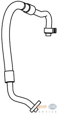 Трубопровод низкого давления, кондиционер