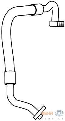 Трубопровод высокого / низкого давления, кондиционер