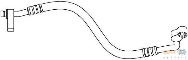 Трубопровод высокого / низкого давления, кондиционер