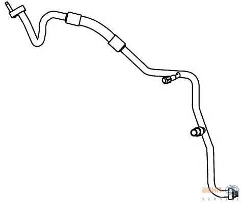 Трубопровод высокого / низкого давления, кондиционер