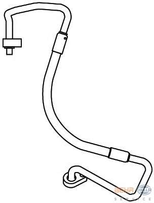 Трубопровод высокого / низкого давления, кондиционер
