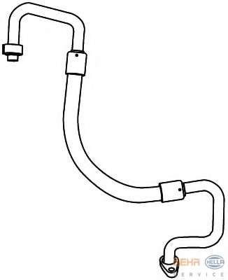 Трубопровод высокого / низкого давления, кондиционер