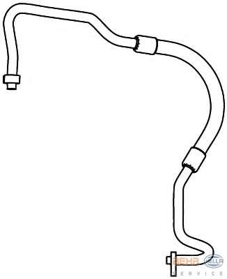 Трубопровод высокого / низкого давления, кондиционер