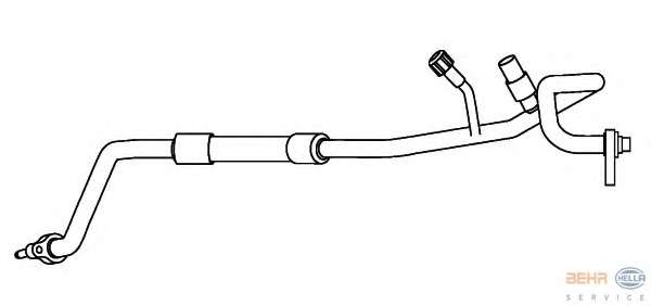 Трубопровод высокого / низкого давления, кондиционер