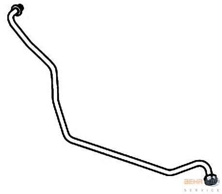 Трубопровод высокого / низкого давления, кондиционер