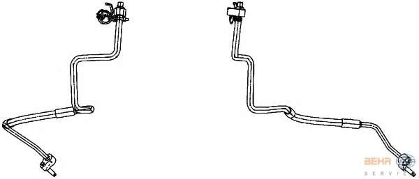 Трубопровод высокого давления, кондиционер