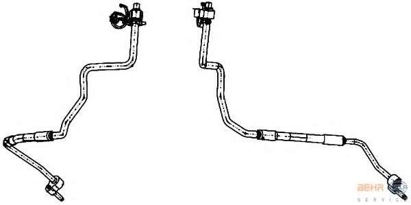 Трубопровод высокого давления, кондиционер