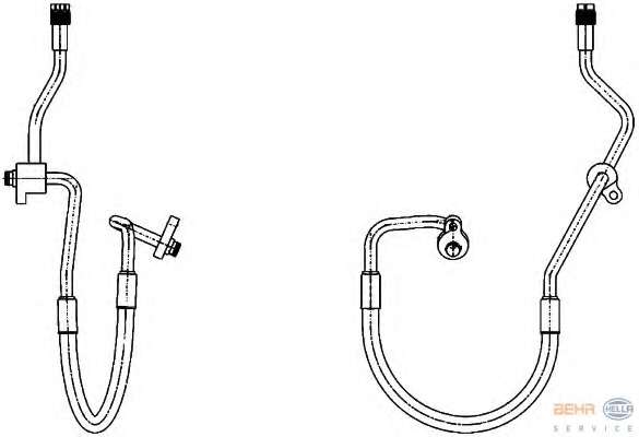 Трубопровод высокого давления, кондиционер