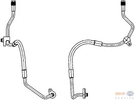 Трубопровод высокого давления, кондиционер