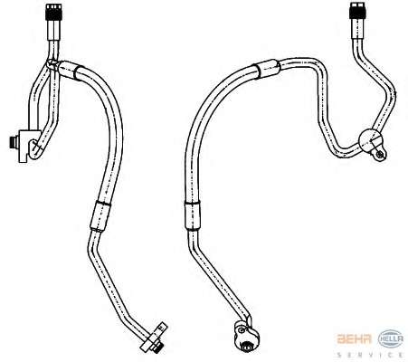 Трубопровод высокого давления, кондиционер
