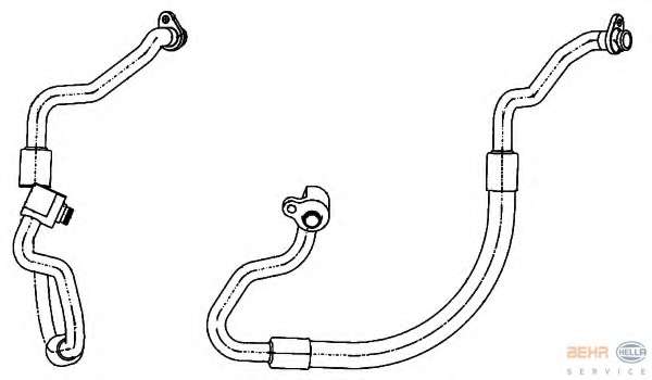 Трубопровод низкого давления, кондиционер