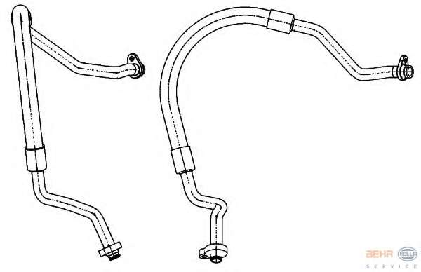 Трубопровод низкого давления, кондиционер