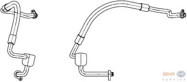 Трубопровод низкого давления, кондиционер