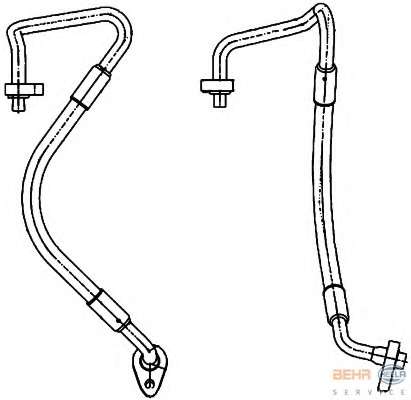 Трубопровод высокого давления, кондиционер