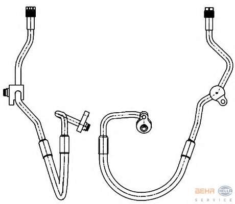 Трубопровод высокого давления, кондиционер
