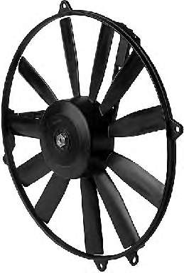 Вентилятор, охлаждение двигателя