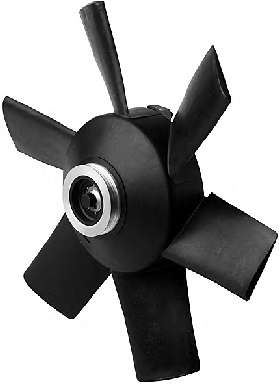 Крыльчатка вентилятора, охлаждение двигателя